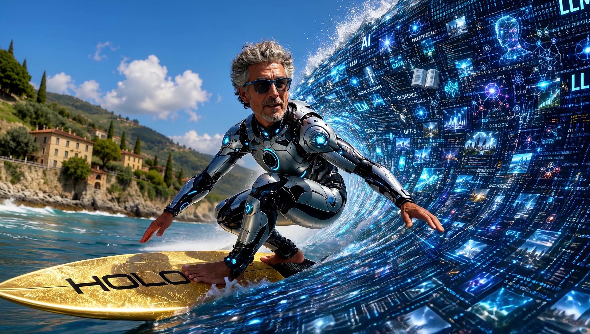 The Supersonic Tsunami of AI Is Here. Your Mindset Is Your Surfboard.