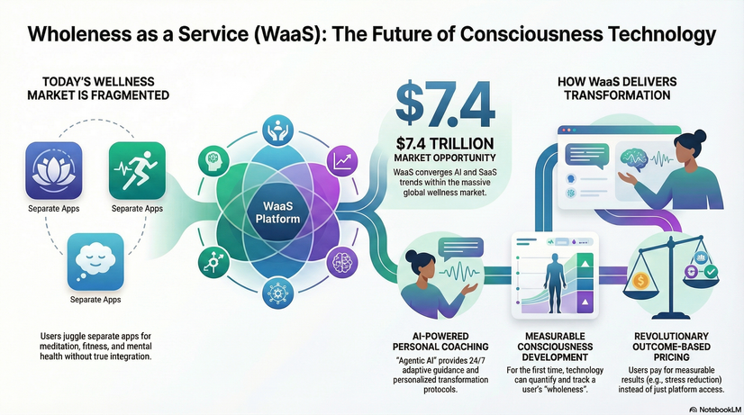 Beyond Wellness to Wholeness: a $7.4 Trillion Market Nobody Sees Coming