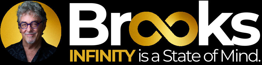 Brooks — INFINITY is a State of Mind.
